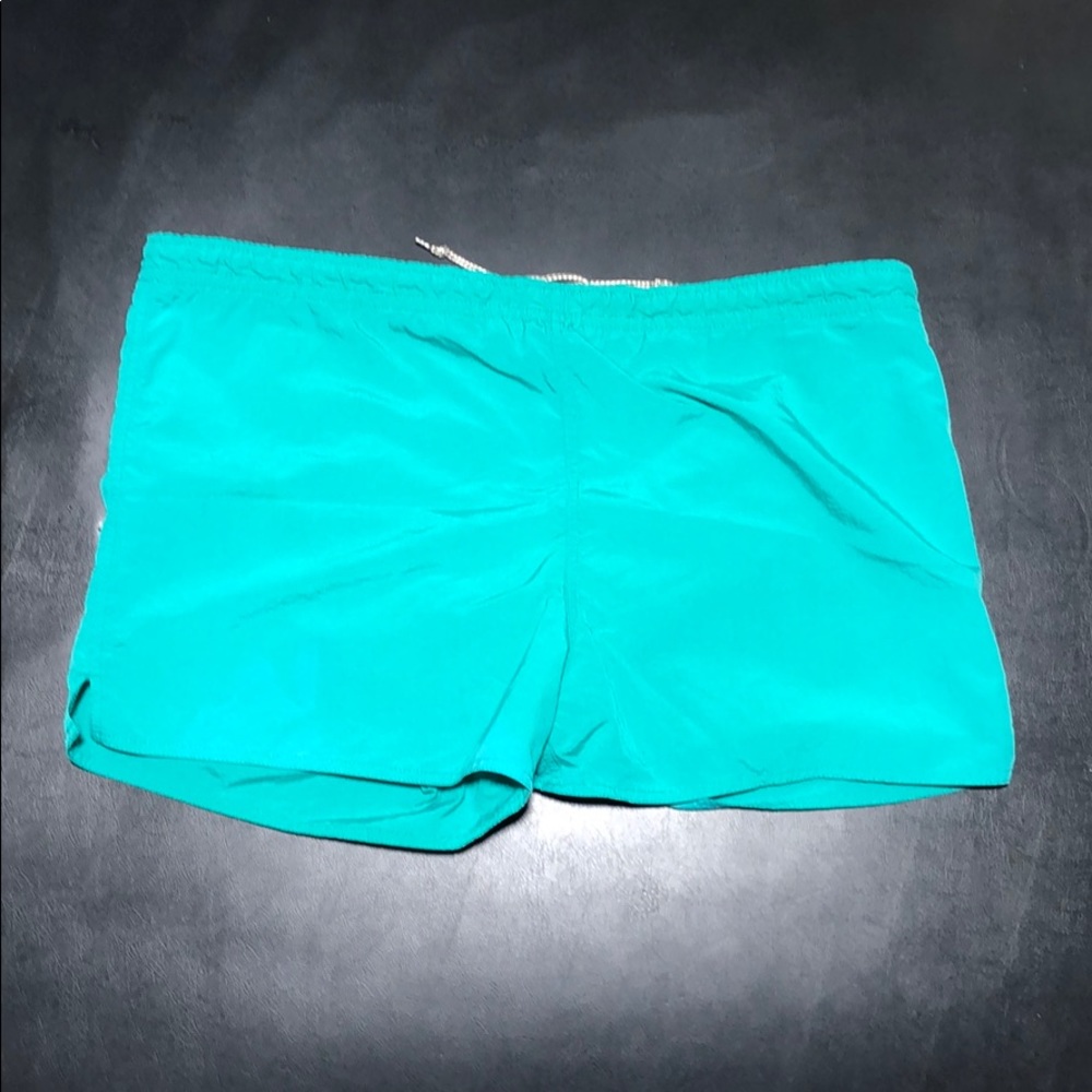Vintage Newport Blue Swim trunks